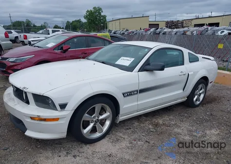 2008 Ford Mustang Gt Deluxe/Gt Premium из США, поврежденный, VIN 1ZVHT82H585175903